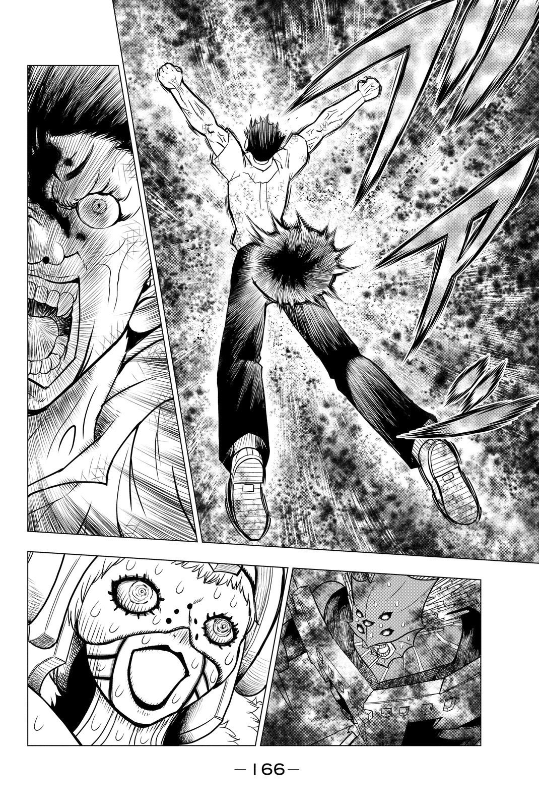 Vector Ball Chapter 4 page 34 - Chapter 4: Okaka's Honesty