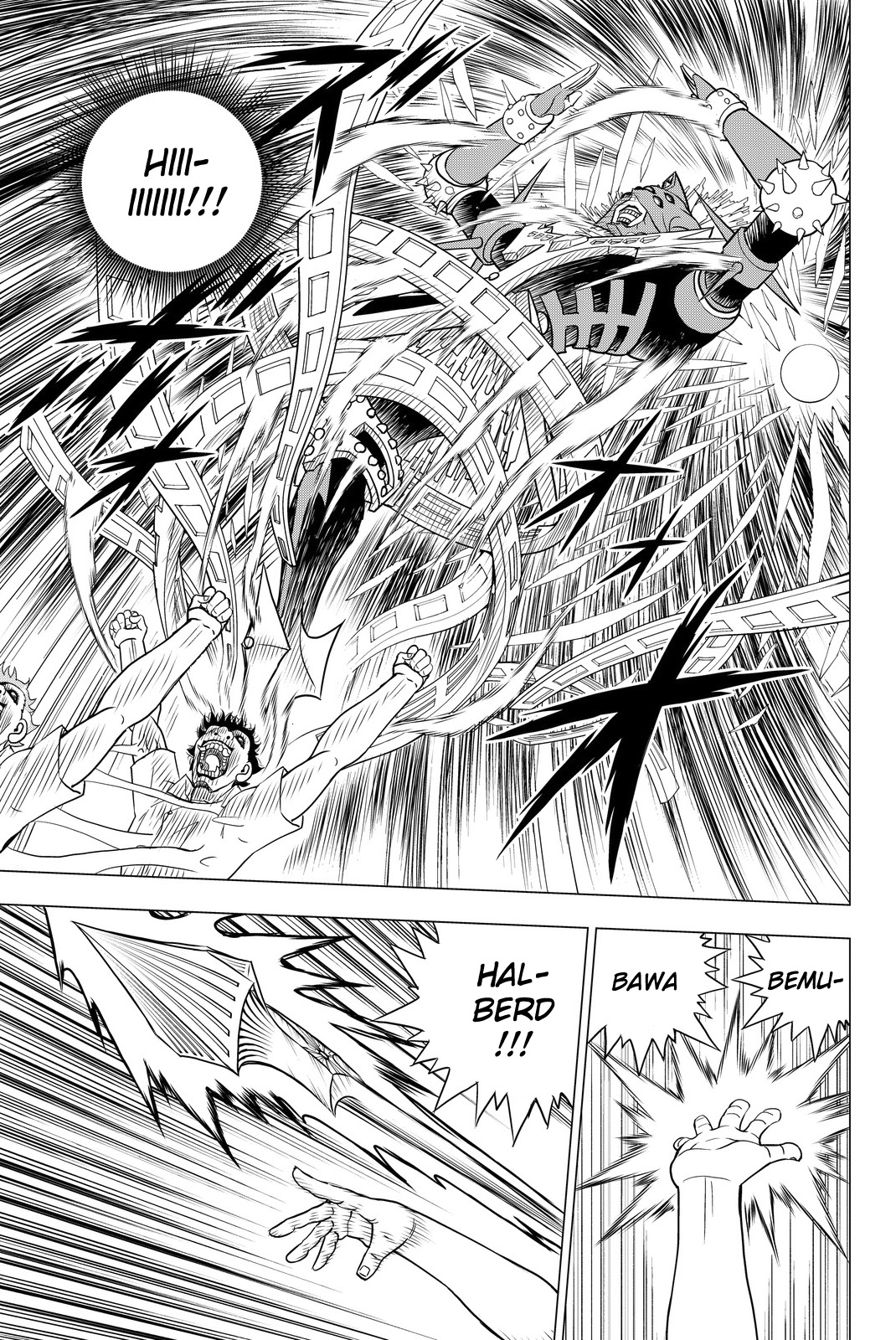 Vector Ball Chapter 4 page 35 - Chapter 4: Okaka's Honesty