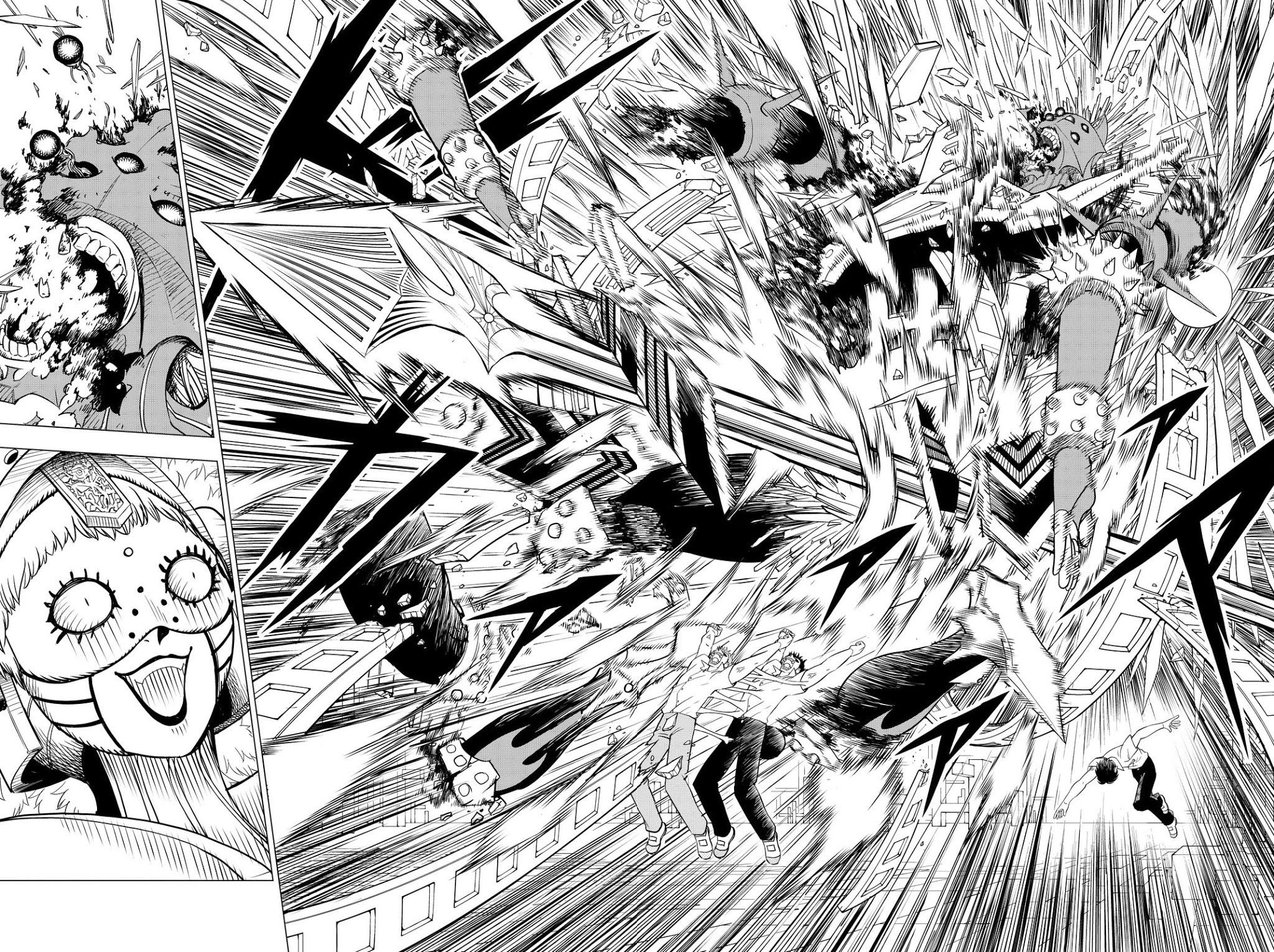 Vector Ball Chapter 4 page 36 - Chapter 4: Okaka's Honesty