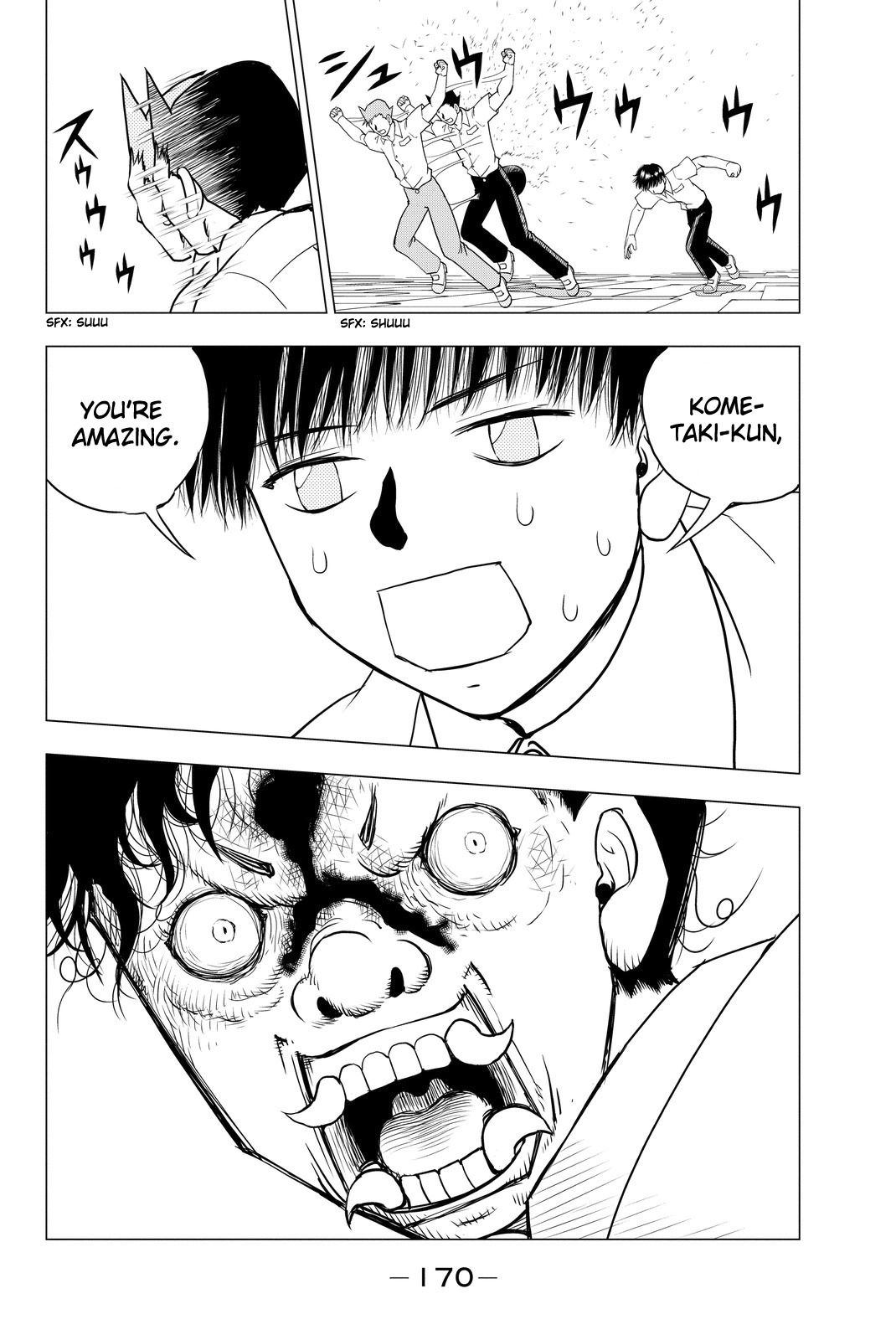 Vector Ball Chapter 4 page 37 - Chapter 4: Okaka's Honesty