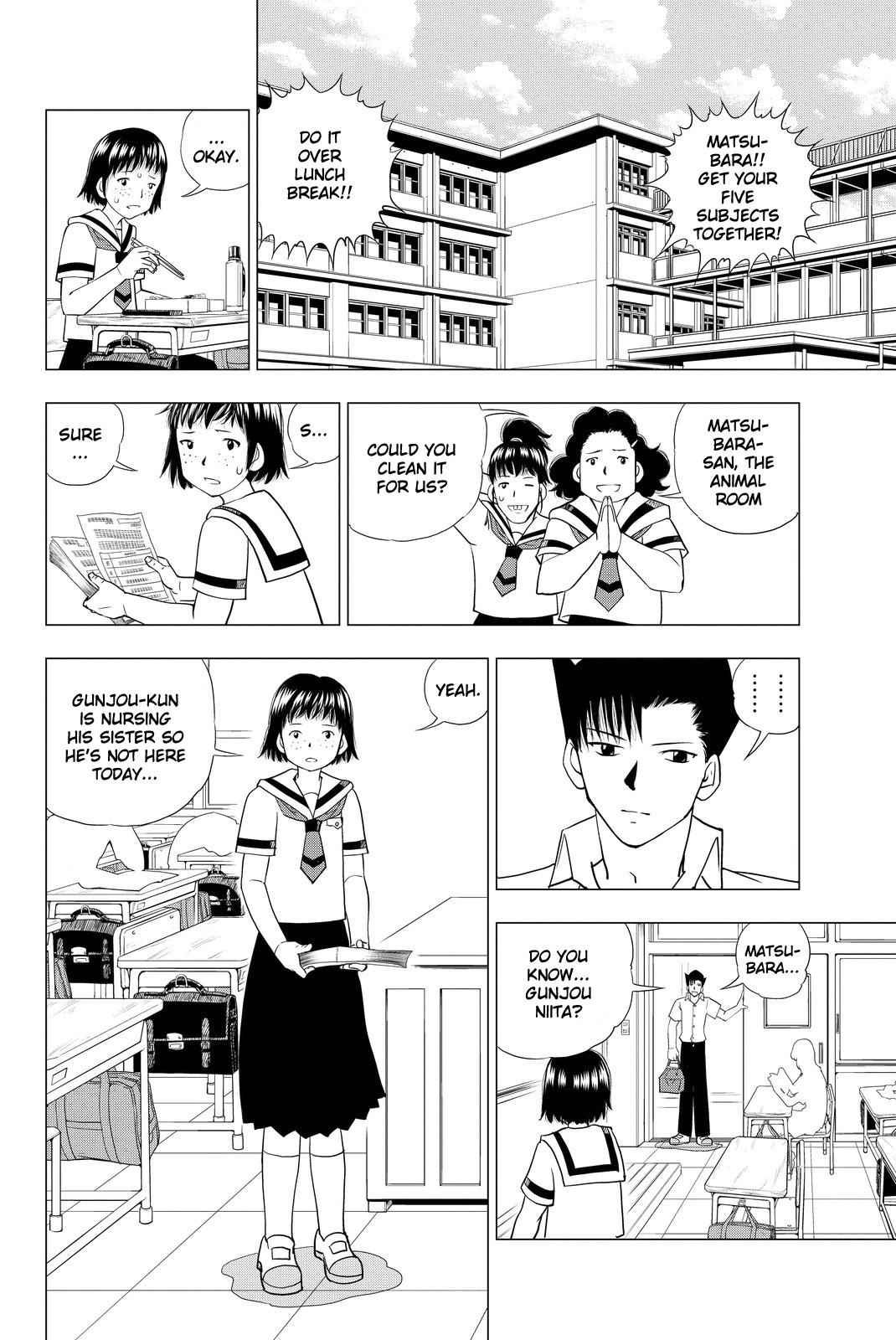 Vector Ball Chapter 4 page 4 - Chapter 4: Okaka's Honesty
