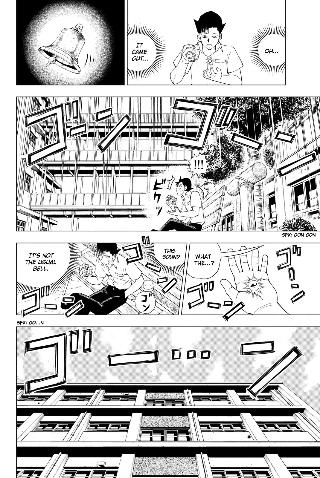 Vector Ball Chapter 4 page 6 - Chapter 4: Okaka's Honesty