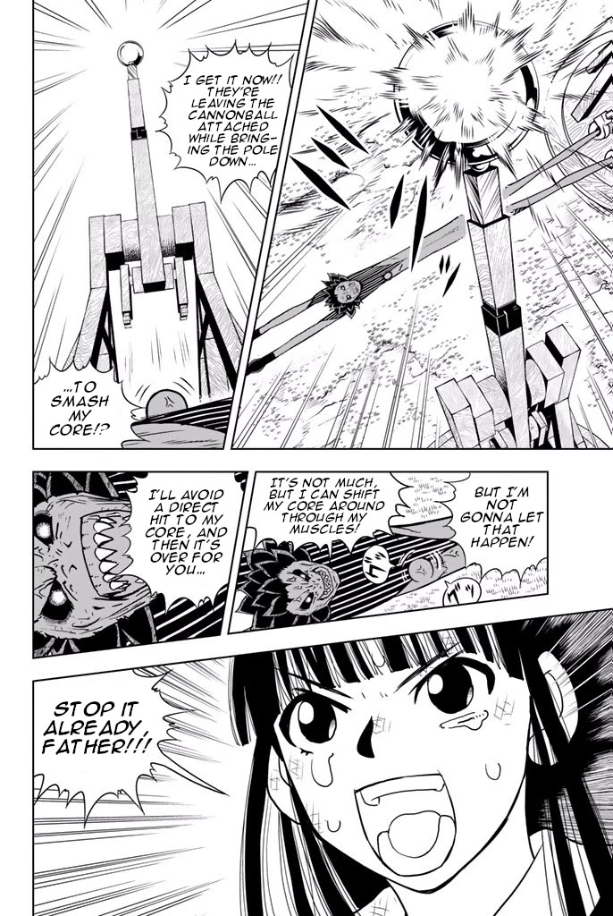 Vector Ball Chapter 40 page 14 - Chapter 40: Father