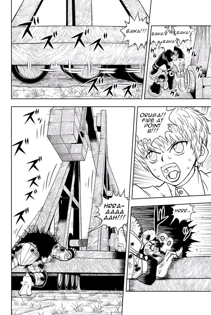 Vector Ball Chapter 40 page 6 - Chapter 40: Father