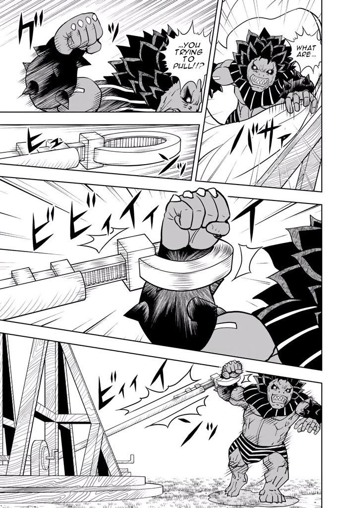 Vector Ball Chapter 40 page 7 - Chapter 40: Father