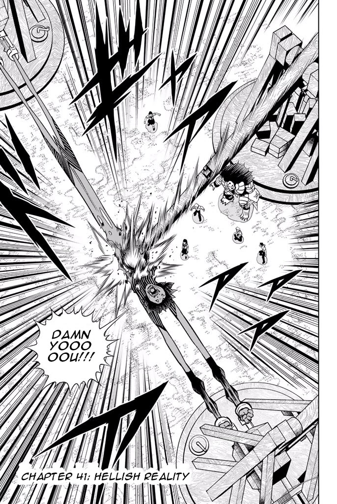 Vector Ball Chapter 41 page 1 - Chapter 41: Hellish Reality
