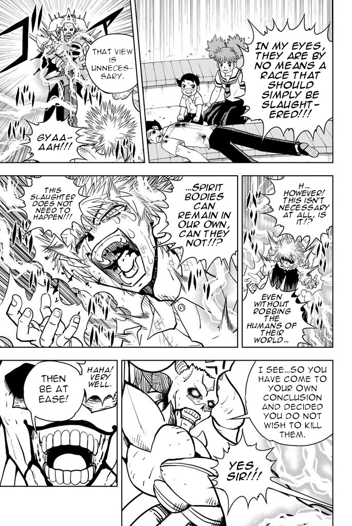 Vector Ball Chapter 41 page 11 - Chapter 41: Hellish Reality