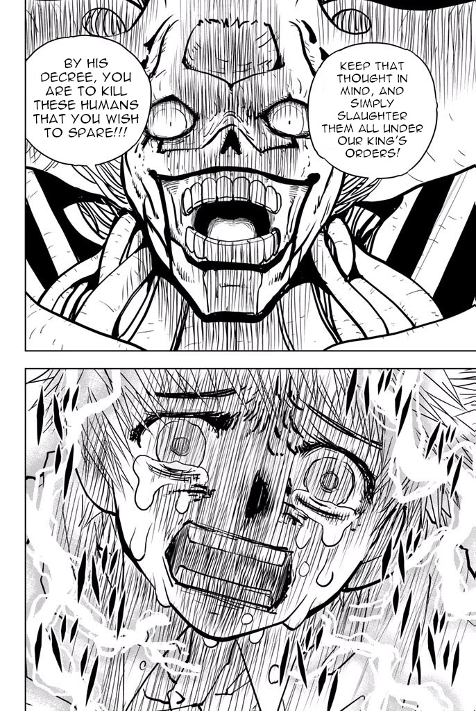 Vector Ball Chapter 41 page 12 - Chapter 41: Hellish Reality