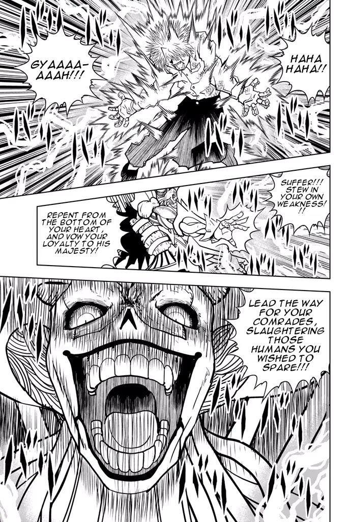Vector Ball Chapter 41 page 15 - Chapter 41: Hellish Reality