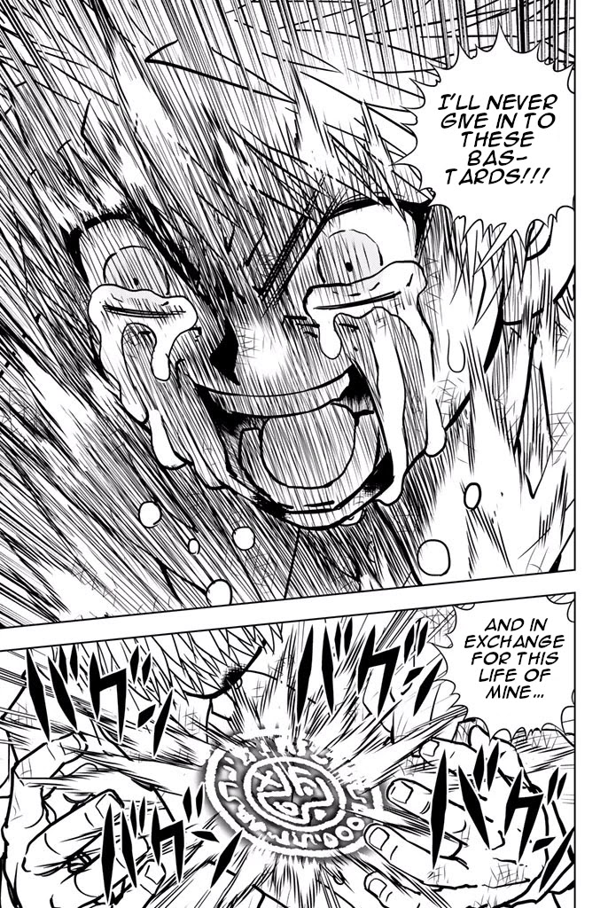 Vector Ball Chapter 41 page 17 - Chapter 41: Hellish Reality