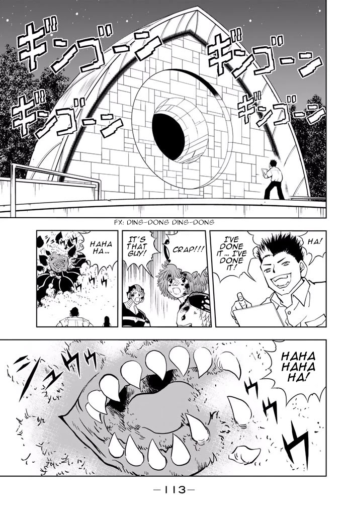 Vector Ball Chapter 41 page 3 - Chapter 41: Hellish Reality
