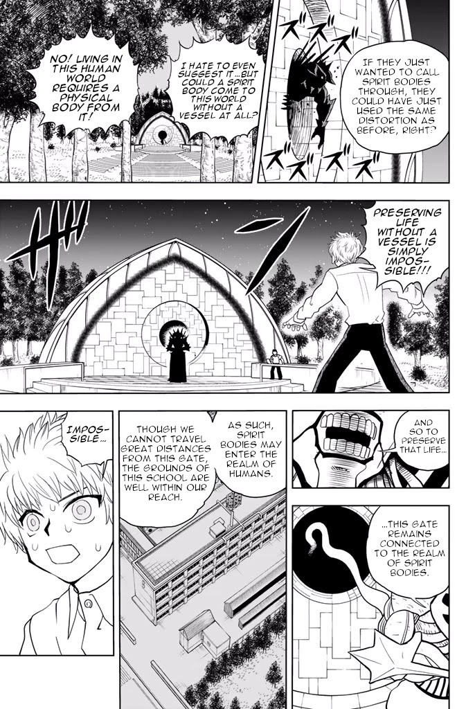 Vector Ball Chapter 41 page 5 - Chapter 41: Hellish Reality
