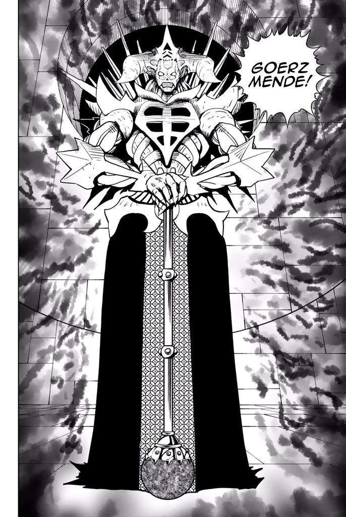 Vector Ball Chapter 41 page 6 - Chapter 41: Hellish Reality