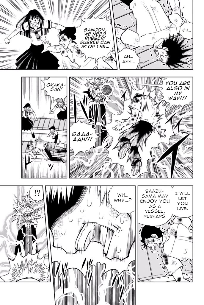 Vector Ball Chapter 41 page 9 - Chapter 41: Hellish Reality