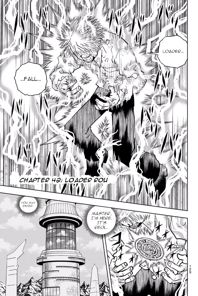 Vector Ball Chapter 42 page 1 - Chapter 42: Loader Rou