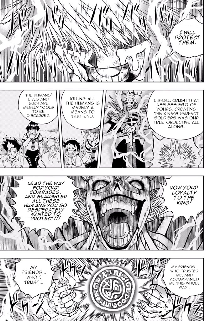 Vector Ball Chapter 42 page 11 - Chapter 42: Loader Rou