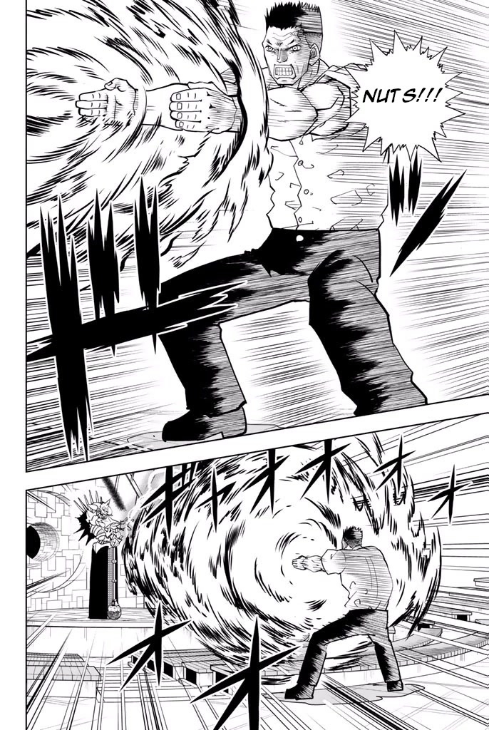 Vector Ball Chapter 42 page 14 - Chapter 42: Loader Rou