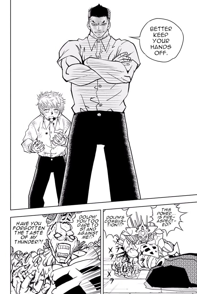 Vector Ball Chapter 42 page 16 - Chapter 42: Loader Rou