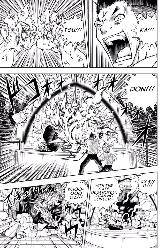 Vector Ball Chapter 42 page 17 - Chapter 42: Loader Rou