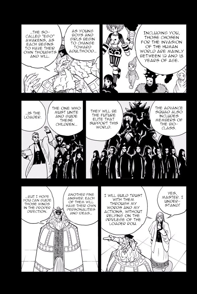 Vector Ball Chapter 42 page 5 - Chapter 42: Loader Rou