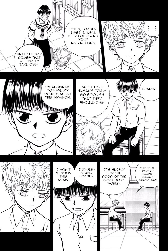 Vector Ball Chapter 42 page 9 - Chapter 42: Loader Rou