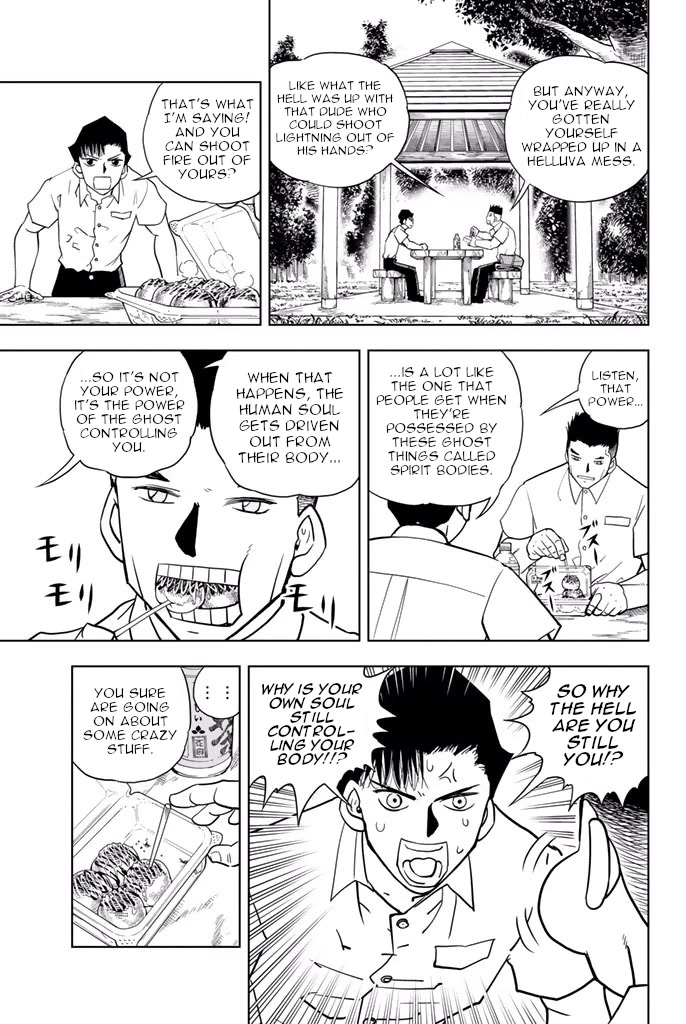 Vector Ball Chapter 43 page 10 - Chapter 43: The Man on a Different Scale, Eisa Hoisa