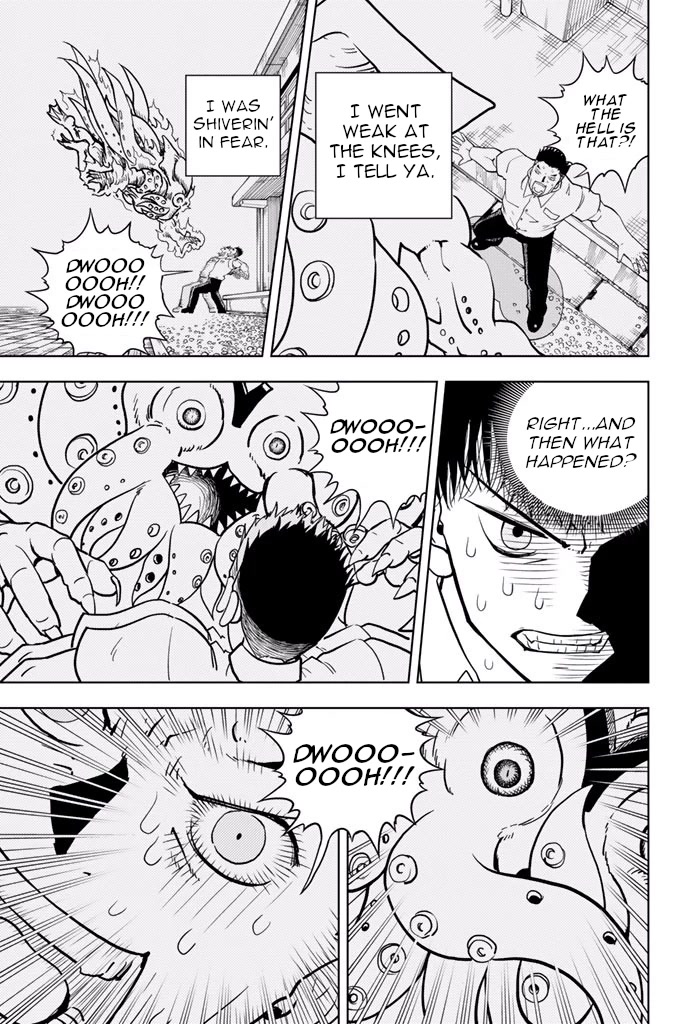 Vector Ball Chapter 43 page 12 - Chapter 43: The Man on a Different Scale, Eisa Hoisa