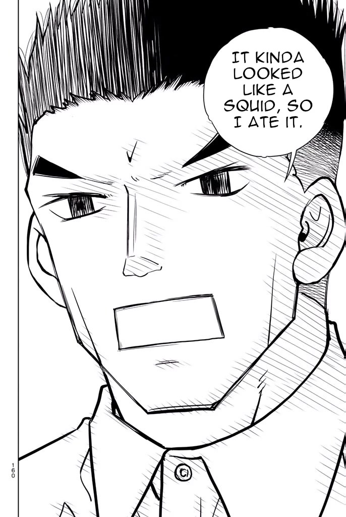 Vector Ball Chapter 43 page 13 - Chapter 43: The Man on a Different Scale, Eisa Hoisa