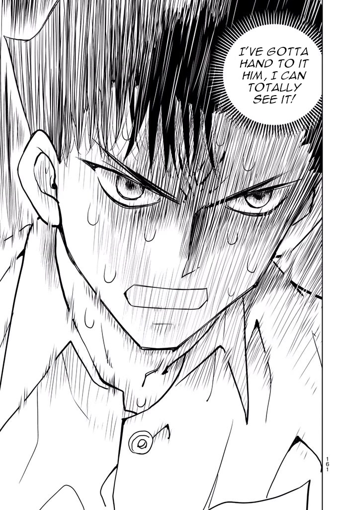 Vector Ball Chapter 43 page 14 - Chapter 43: The Man on a Different Scale, Eisa Hoisa