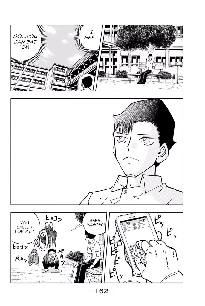 Vector Ball Chapter 43 page 15 - Chapter 43: The Man on a Different Scale, Eisa Hoisa