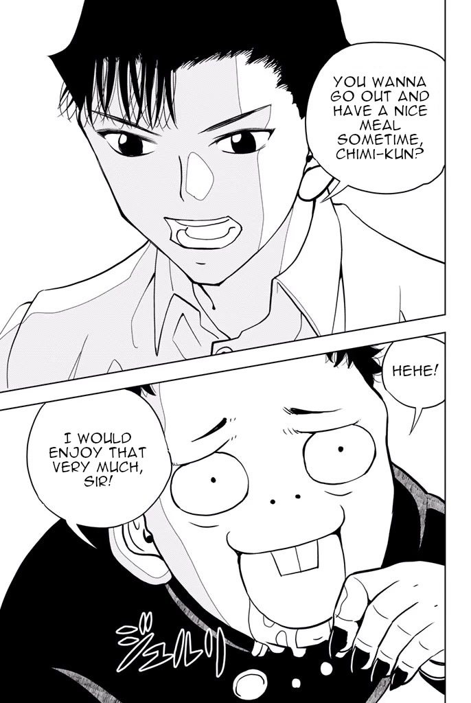 Vector Ball Chapter 43 page 16 - Chapter 43: The Man on a Different Scale, Eisa Hoisa