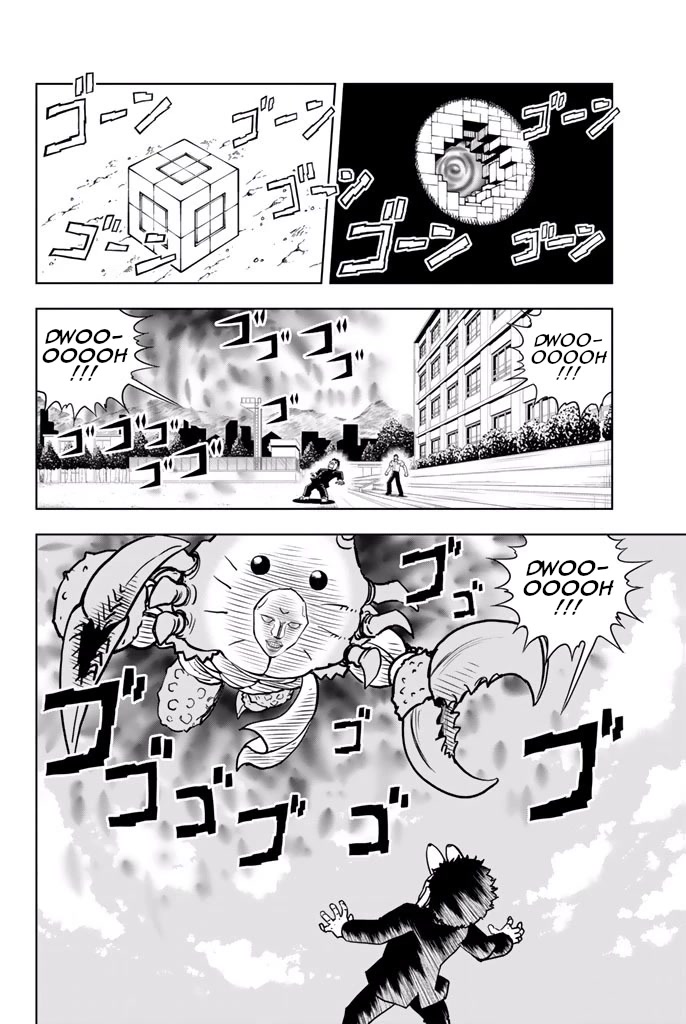 Vector Ball Chapter 43 page 17 - Chapter 43: The Man on a Different Scale, Eisa Hoisa