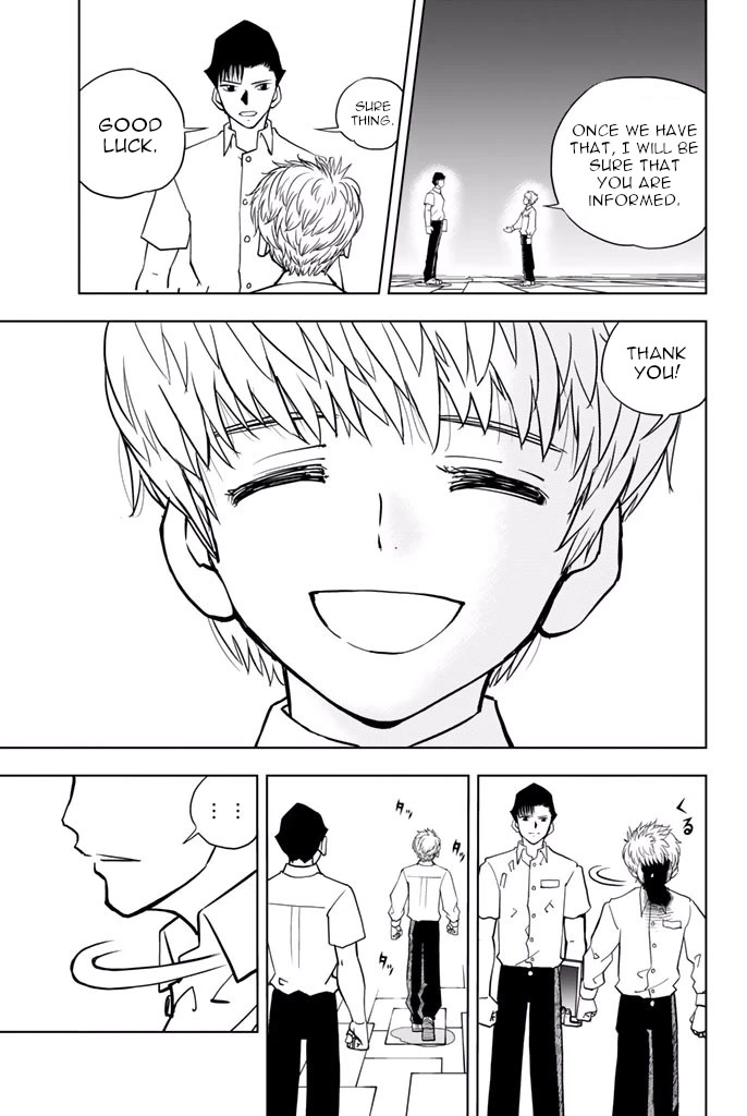 Vector Ball Chapter 43 page 4 - Chapter 43: The Man on a Different Scale, Eisa Hoisa