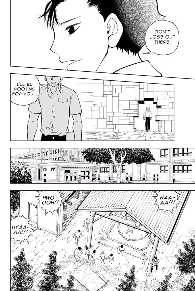 Vector Ball Chapter 43 page 7 - Chapter 43: The Man on a Different Scale, Eisa Hoisa