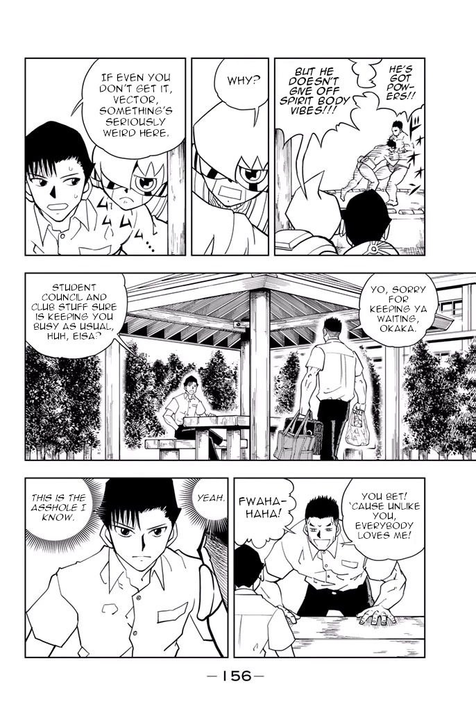 Vector Ball Chapter 43 page 9 - Chapter 43: The Man on a Different Scale, Eisa Hoisa