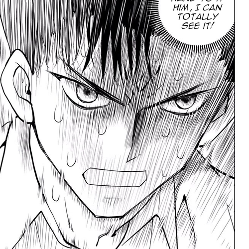 Vector Ball Chapter 43: The Man on a Different Scale, Eisa Hoisa cover