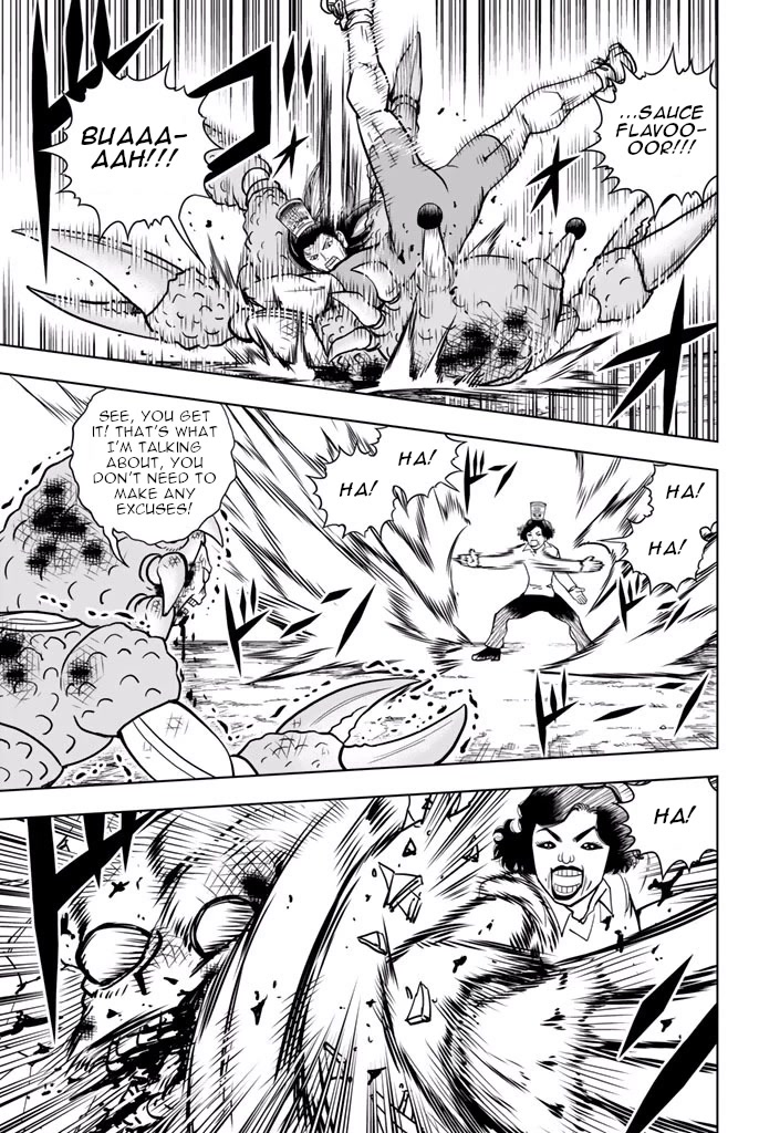 Vector Ball Chapter 44 page 16 - Chapter 44: Chimi-kun's Ninja Art #3 [END]