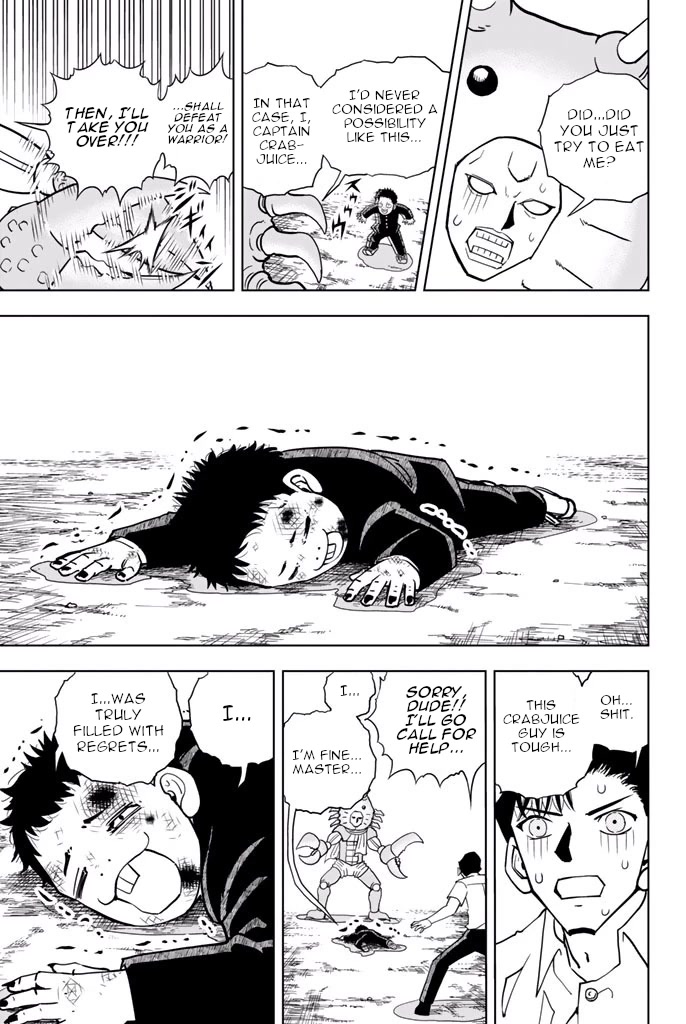Vector Ball Chapter 44 page 3 - Chapter 44: Chimi-kun's Ninja Art #3 [END]