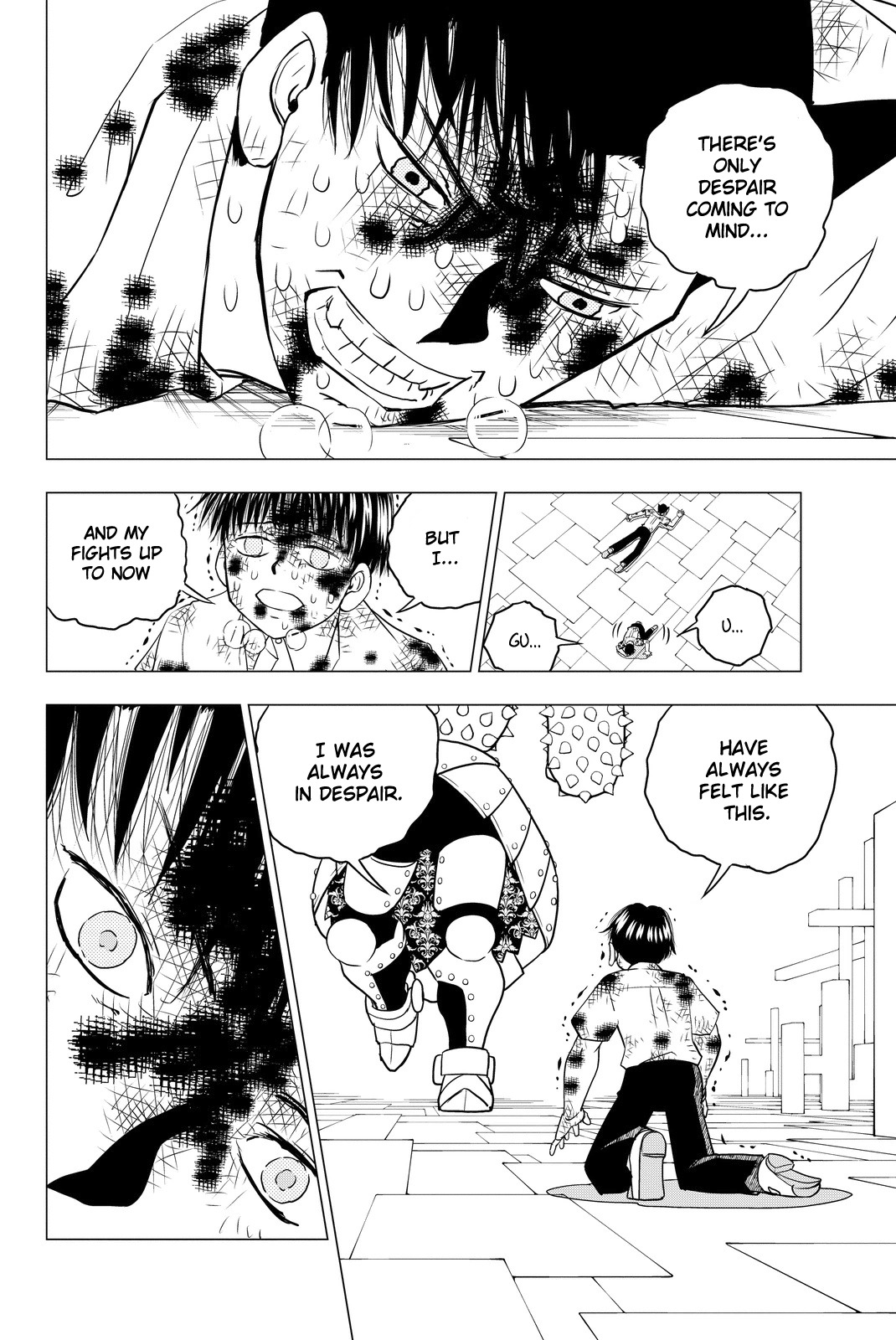 Vector Ball Chapter 5 page 10 - Chapter 5: The Light Called Kometaki