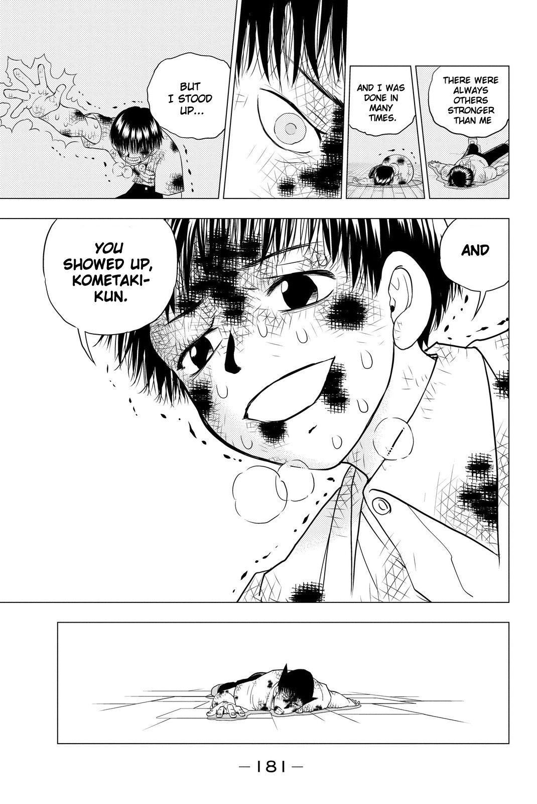 Vector Ball Chapter 5 page 11 - Chapter 5: The Light Called Kometaki