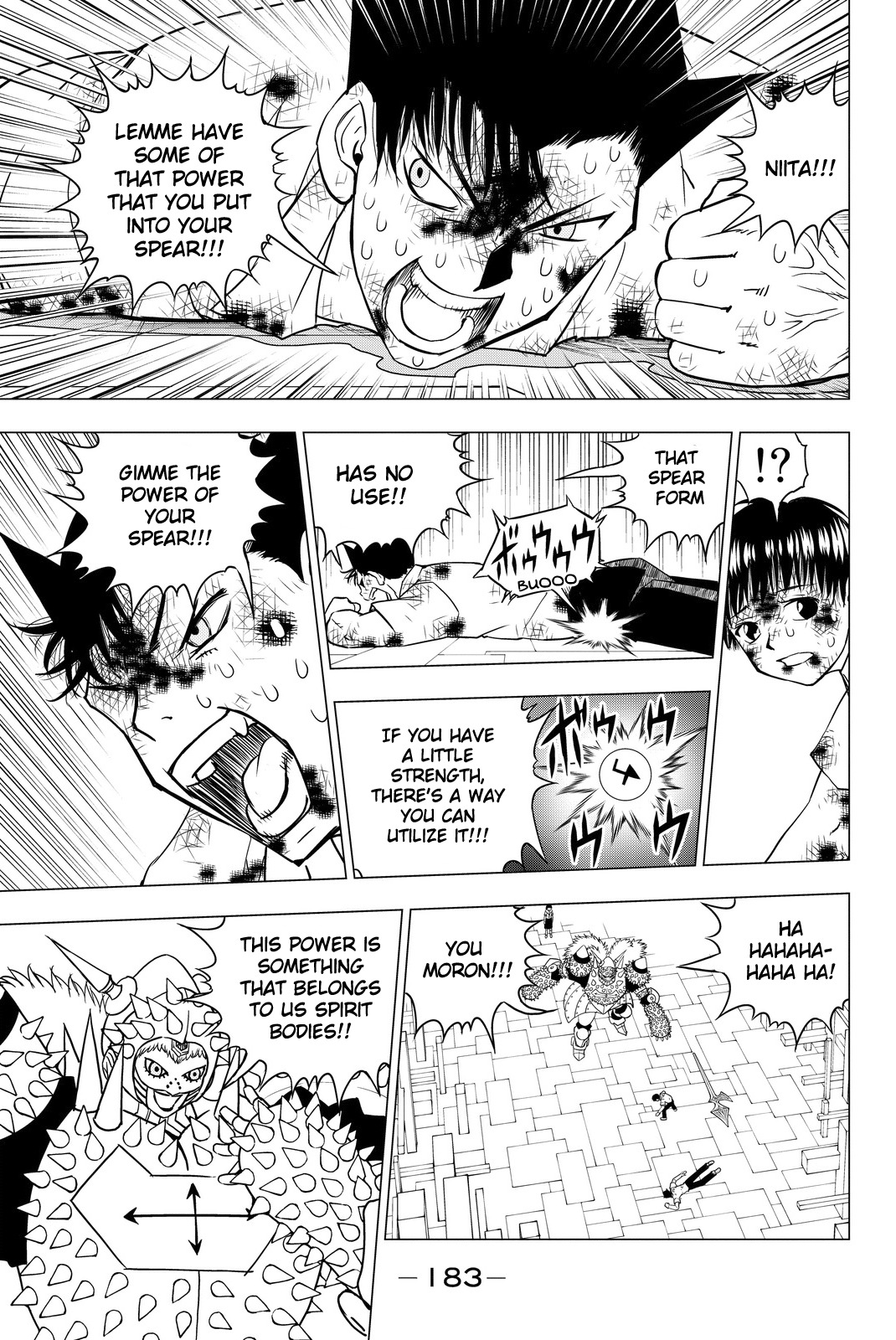 Vector Ball Chapter 5 page 13 - Chapter 5: The Light Called Kometaki