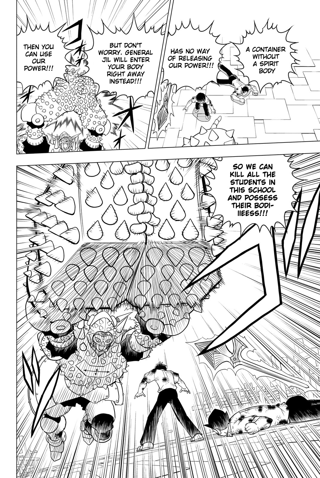 Vector Ball Chapter 5 page 14 - Chapter 5: The Light Called Kometaki