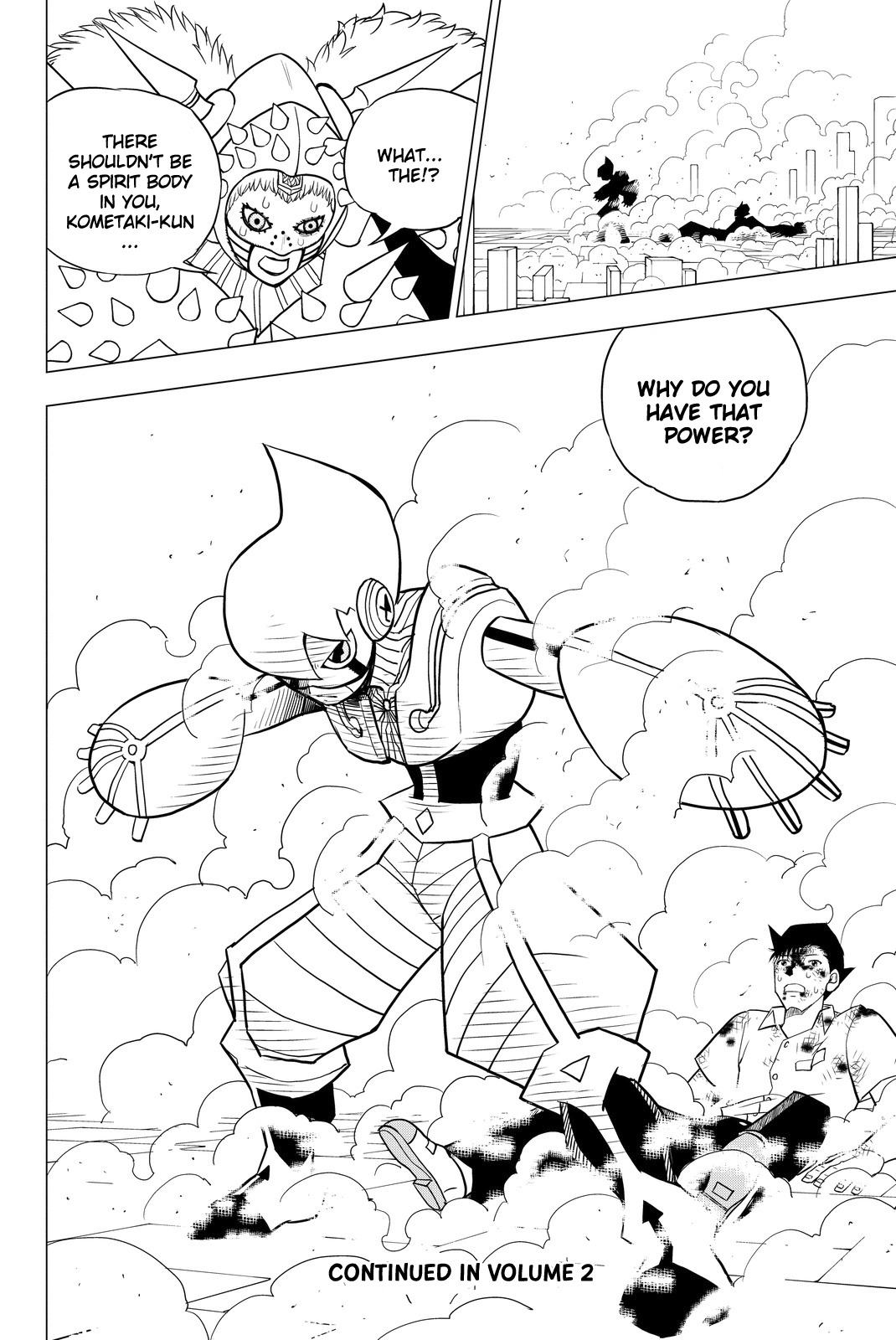 Vector Ball Chapter 5 page 18 - Chapter 5: The Light Called Kometaki