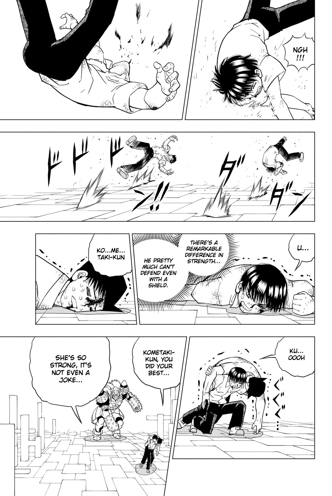 Vector Ball Chapter 5 page 5 - Chapter 5: The Light Called Kometaki