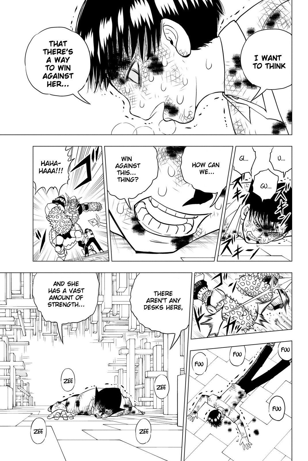 Vector Ball Chapter 5 page 9 - Chapter 5: The Light Called Kometaki
