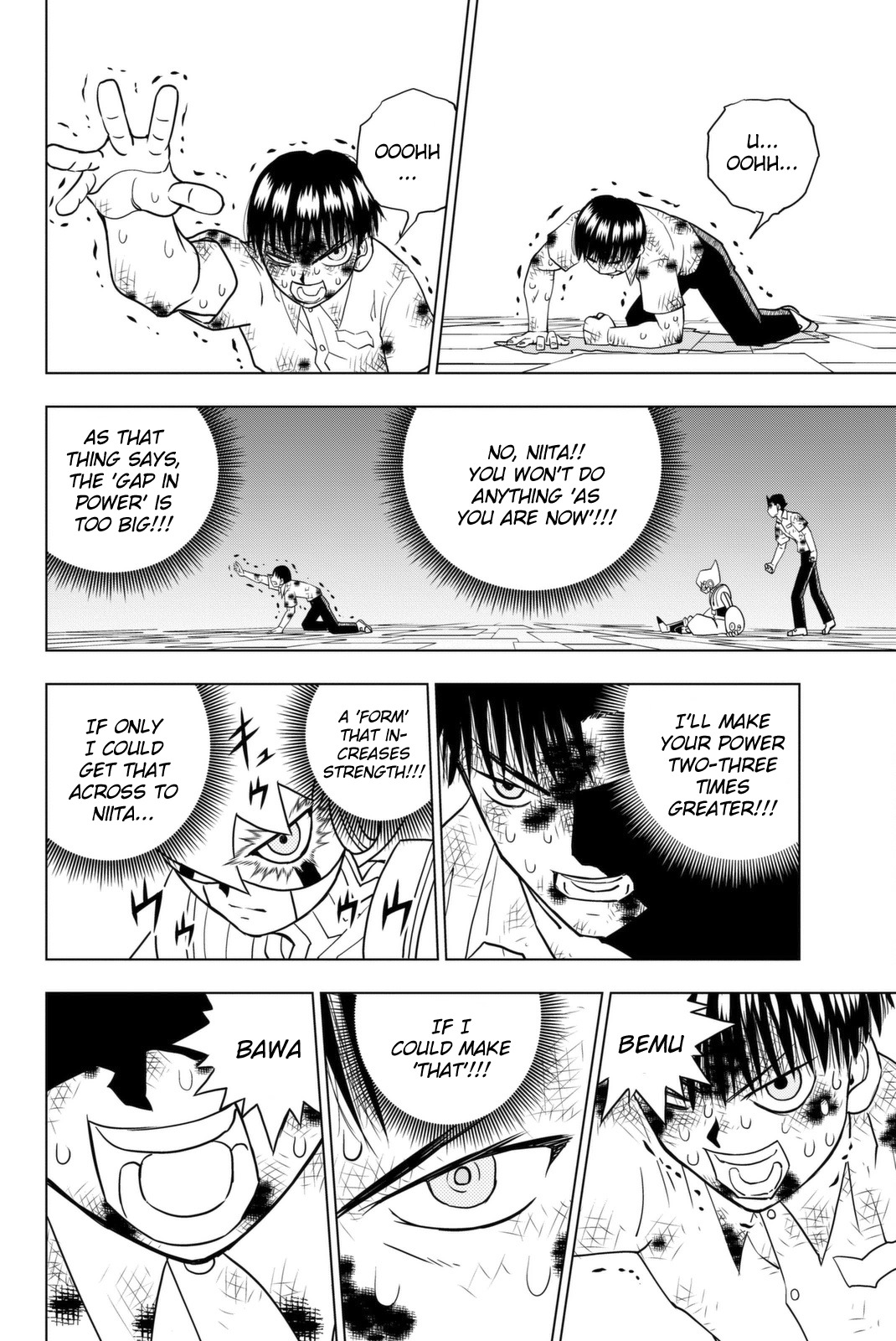 Vector Ball Chapter 6 page 10 - Chapter 6: Matter Number Tailor