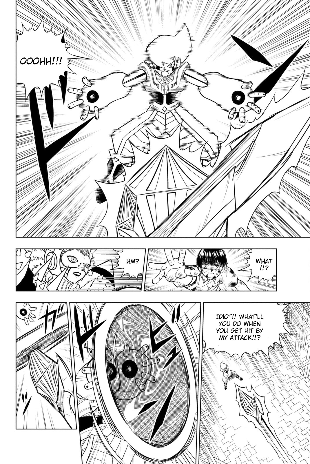 Vector Ball Chapter 6 page 12 - Chapter 6: Matter Number Tailor