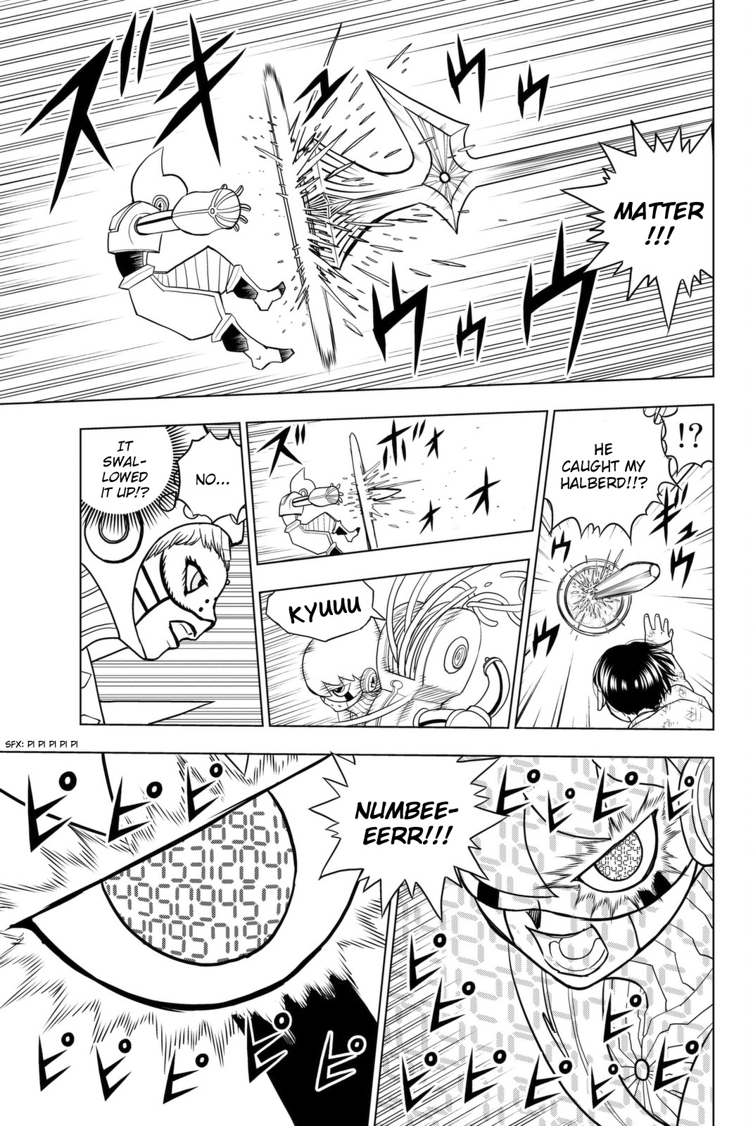 Vector Ball Chapter 6 page 13 - Chapter 6: Matter Number Tailor