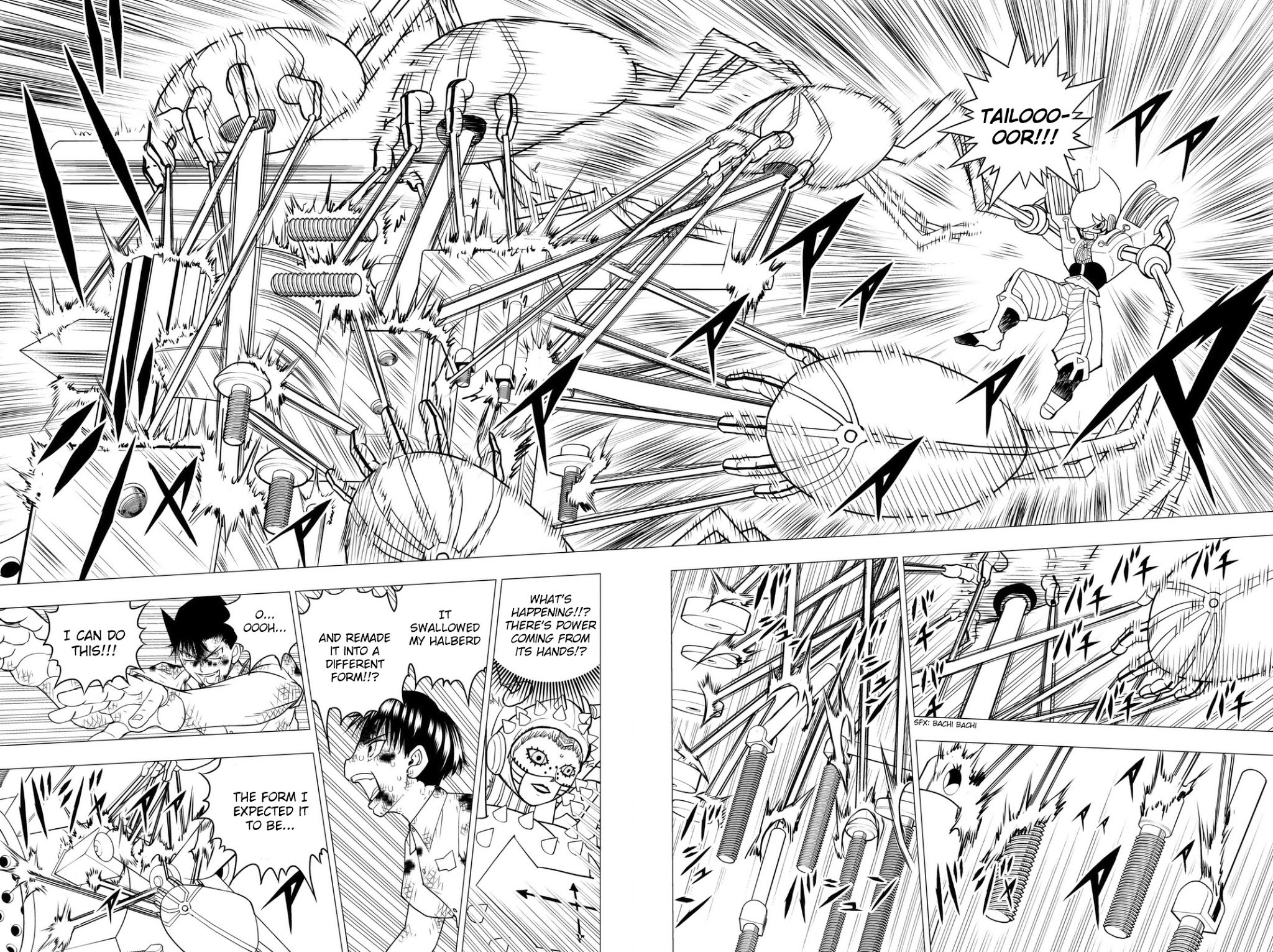 Vector Ball Chapter 6 page 14 - Chapter 6: Matter Number Tailor