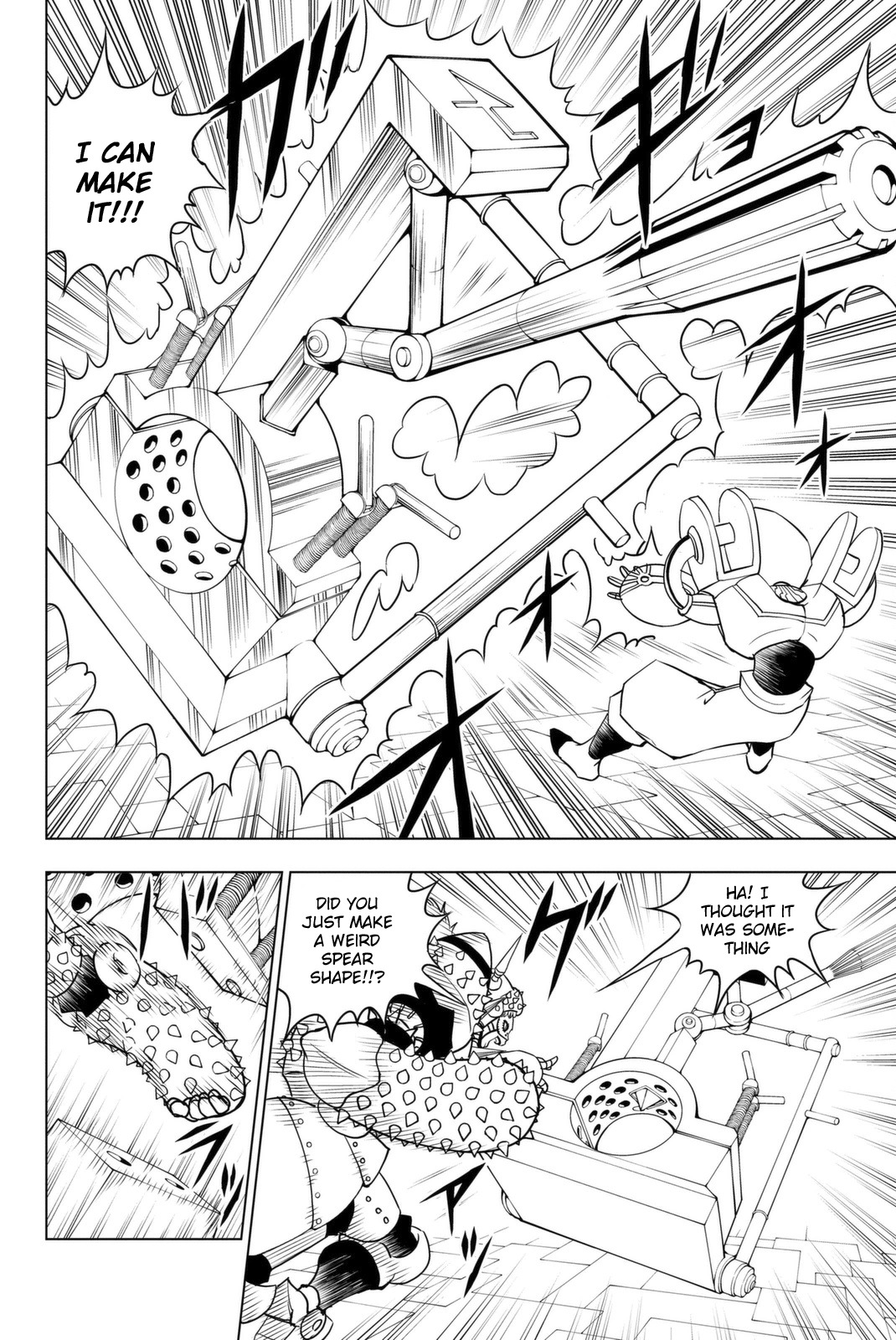 Vector Ball Chapter 6 page 15 - Chapter 6: Matter Number Tailor